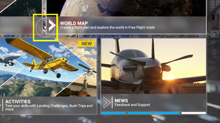 Mechaniką stworzoną dla wersji konsolowej jest możliwość przesuwania kursora gałką joypada i manipulowania w ten sposób przełącznikami w kokpicie - Flight Simulator: Wersje PC i Xbox Series X oraz Xbox Series S - jakie są różnice? - Microsoft Flight Simulator 2020 - poradnik do gry