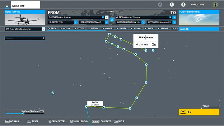 Wybierz jeszcze podejście do pasa (Approach) - Flight Simulator: Plan lotu - wersja rozszerzona - Microsoft Flight Simulator 2020 - poradnik do gry