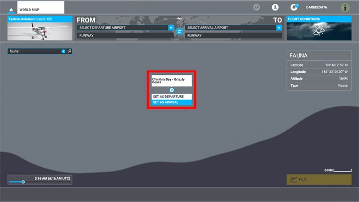3 - Zwierzęta znajdują się w pobliżu miejsca spawnu samolotu - Flight Simulator: Zwierzęta - jak znaleźć? - Microsoft Flight Simulator 2020 - poradnik do gry