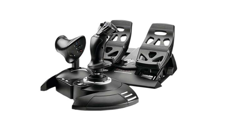 Ten sam kontroler Thrustmaster T - Flight Simulator: Xbox Series X i S - lista obsługiwanych kontrolerów i joysticków - Microsoft Flight Simulator 2020 - poradnik do gry