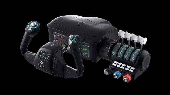 Wolant z przepustnicą dla samolotów turbośmigłowych ma być dostępny jesienią 2021 roku - Flight Simulator: Xbox Series X i S - lista obsługiwanych kontrolerów i joysticków - Microsoft Flight Simulator 2020 - poradnik do gry