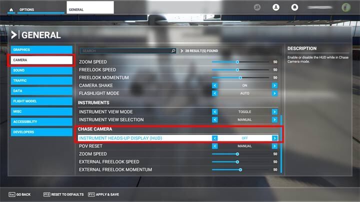 1 - Flight Simulator: HUD w widoku zewnętrznym - jak wyłączyć? - Microsoft Flight Simulator 2020 - poradnik do gry