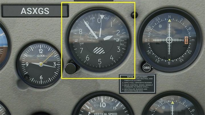 3 - Wypuść klapy (Flaps) o jedną pozycję (klawisz F7) - Flight Simulator: Start z lotniska, podstawy - Microsoft Flight Simulator 2020 - poradnik do gry