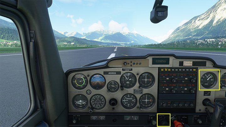 3 - Wykonaj delikatne kontry sterem kierunku (Rudder) - Flight Simulator: Start z lotniska, podstawy - Microsoft Flight Simulator 2020 - poradnik do gry