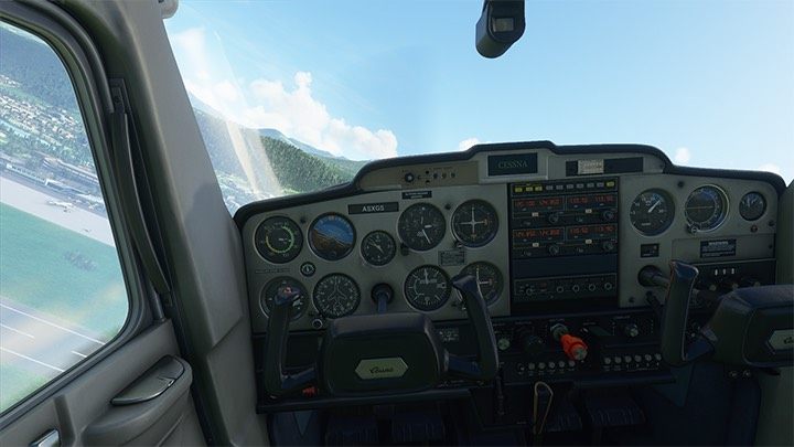 Obserwuj wskaźnik kursu (Heading Indicator) - Flight Simulator: Zmiana kierunku - lot na obrany kurs - Microsoft Flight Simulator 2020 - poradnik do gry
