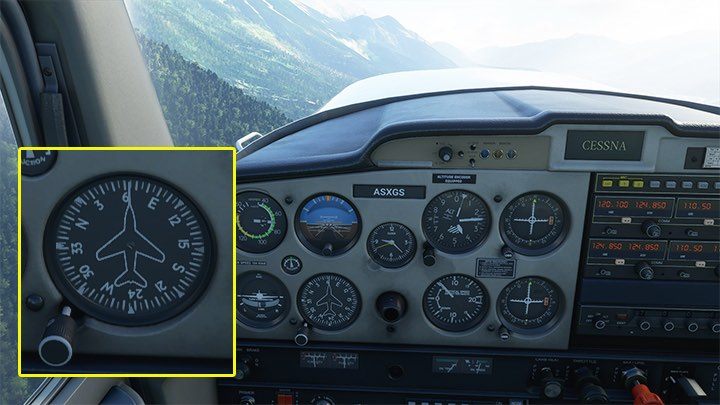 1 - Flight Simulator: Zmiana kierunku - lot na obrany kurs - Microsoft Flight Simulator 2020 - poradnik do gry