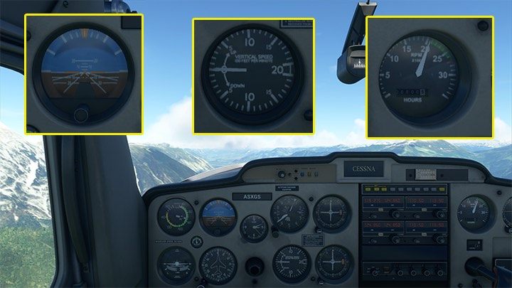 4 - Dostosuj mieszankę do prędkości przelotowej, by uzyskać jak największą prędkość przy zmniejszonych obrotach silnika - Flight Simulator: Lot na stałej wysokości (Cruise) - Microsoft Flight Simulator 2020 - poradnik do gry