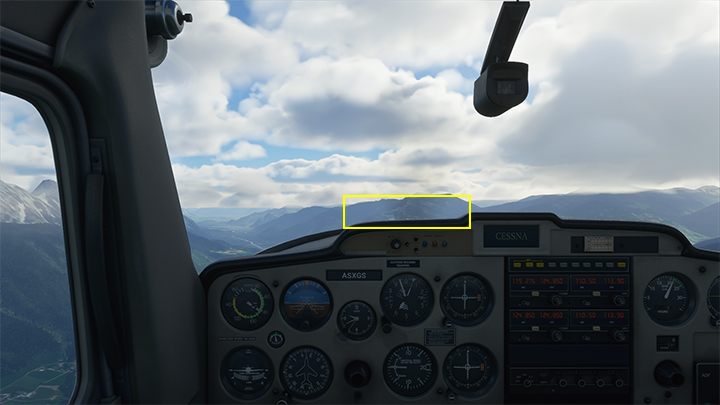 6 - Podczas treningu i nauki Na etapie nauki możesz nieco nagiąć realizm i włączyć mapę GPS pod przyciskiem V - Flight Simulator: Lot na stałej wysokości (Cruise) - Microsoft Flight Simulator 2020 - poradnik do gry
