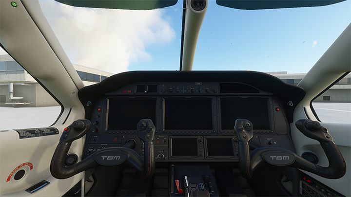 Ciemno wszędzie, głucho wszędzie. Nowoczesny kokpit wymaga wielu czynności, by obudzić go do życia. - Flight Simulator: Uruchamianie silników (Cold Start) - Microsoft Flight Simulator 2020 - poradnik do gry