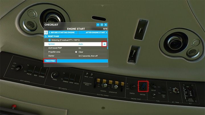1 - Flight Simulator: Uruchamianie silników (Cold Start) - Microsoft Flight Simulator 2020 - poradnik do gry
