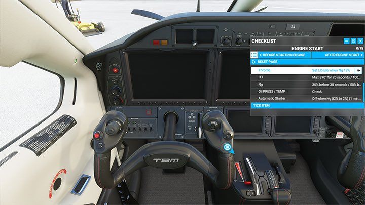 3 - po wykonaniu wszystkich czynności samolot będzie gotowy do rozpoczęcia lotu - Flight Simulator: Uruchamianie silników (Cold Start) - Microsoft Flight Simulator 2020 - poradnik do gry