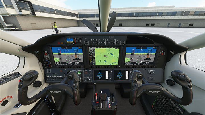 2 - Flight Simulator: Uruchamianie silników (Cold Start) - Microsoft Flight Simulator 2020 - poradnik do gry