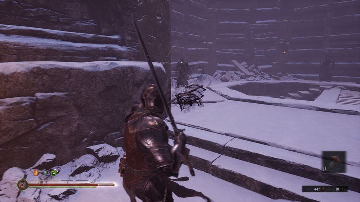 Kawałek dalej znajduje się pomieszczenie, w którym znajdziesz aż trzech Slave - Mortal Shell: Crypt of Martyrs solucja, opis przejścia - Mortal Shell - poradnik do gry