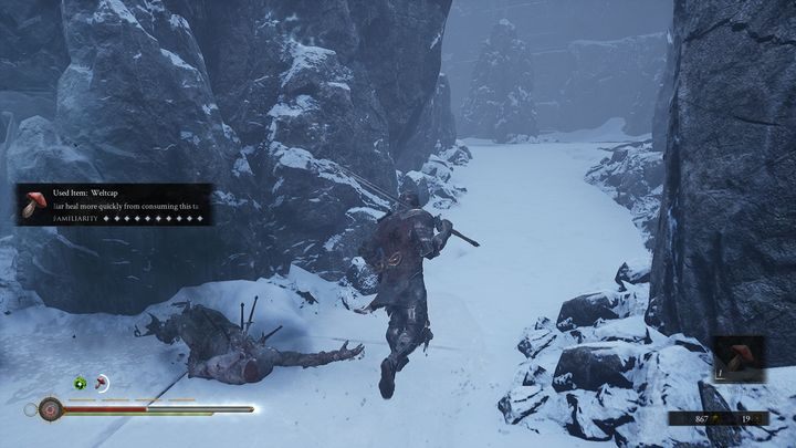 Na pierwszym piętrze znajduje się Slave - Mortal Shell: Crypt of Martyrs solucja, opis przejścia - Mortal Shell - poradnik do gry