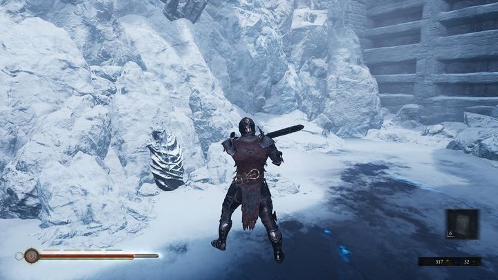 Po pokonaniu Tarsusa, podejdź do jego ciała i wejdź z nim w interakcję - Mortal Shell: Crypt of Martyrs solucja, opis przejścia - Mortal Shell - poradnik do gry