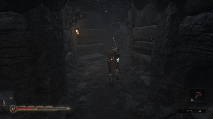 Porozmawiaj z Sester Genessa i wyjdź z lokacji, udając się do Fallgrim - Mortal Shell: Crypt of Martyrs solucja, opis przejścia - Mortal Shell - poradnik do gry