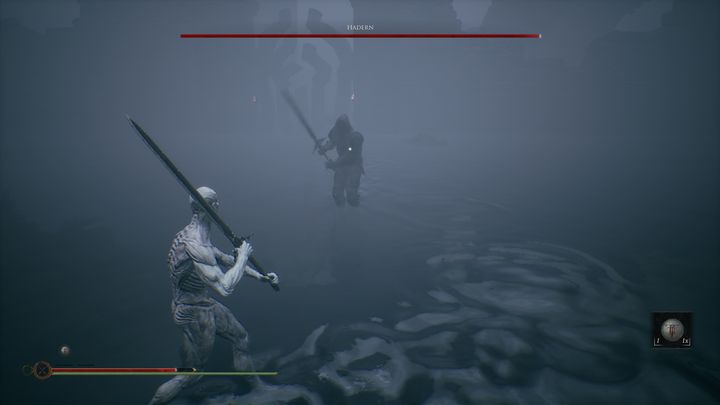 Jeśli chodzi o samą walkę z Hadern, nie jest ona aż tak bardzo wymagająca, co nie oznacza, że będzie łatwo - Mortal Shell: Hadern boss, jak pokonać - Mortal Shell - poradnik do gry