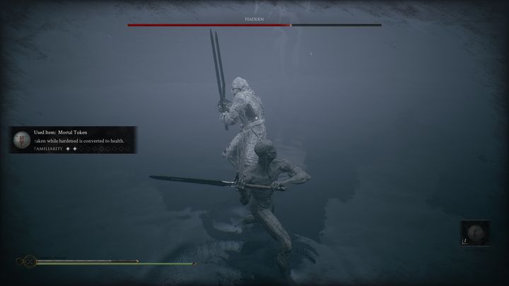 Hadern tak samo jak ty potrafi używać Harden - Mortal Shell: Hadern boss, jak pokonać - Mortal Shell - poradnik do gry