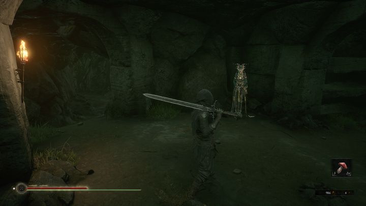 Następnie, musisz znaleźć NPC, która nazywa się Sester Genessa - Mortal Shell: Klasa postaci - jak rozwijać? - Mortal Shell - poradnik do gry