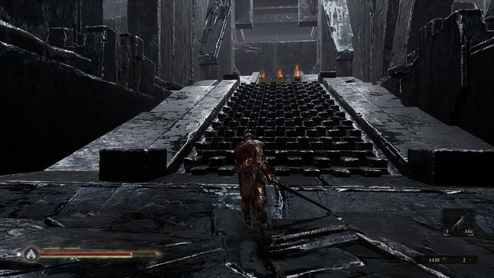 Znajdują się tam 3 płonące monumenty - Mortal Shell: Seat of Infinity solucja, opis przejścia - Mortal Shell - poradnik do gry