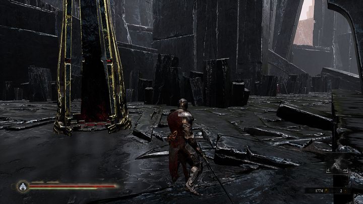 Następnie skręć w prawo i pokonaj Faceless Cleric - Mortal Shell: Seat of Infinity solucja, opis przejścia - Mortal Shell - poradnik do gry