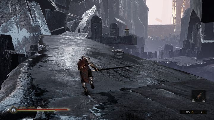 Na górze napotkasz ponownie podstawowych przeciwników, których jest sporo - Mortal Shell: Seat of Infinity solucja, opis przejścia - Mortal Shell - poradnik do gry