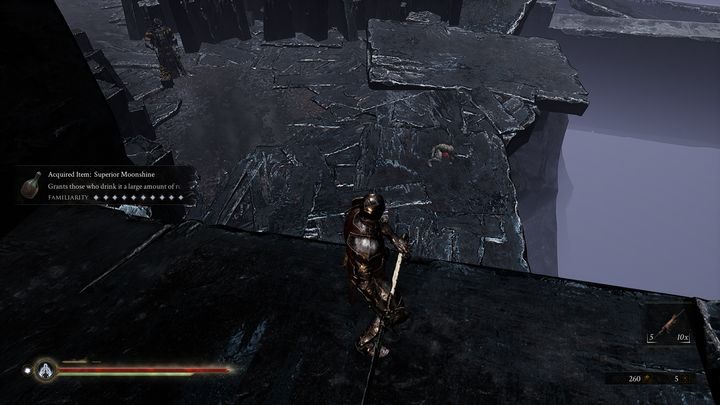 Teraz nie pozostaje nic innego jak wrócić do głównej bramy - Mortal Shell: Seat of Infinity solucja, opis przejścia - Mortal Shell - poradnik do gry