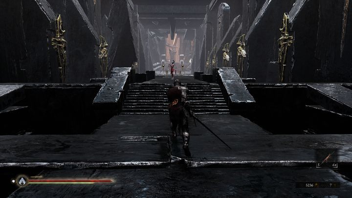 Dalej znajdują się dwie Sester, które będą ostrzeliwać cię z dystansu, oraz Sester of the Order - Mortal Shell: Seat of Infinity solucja, opis przejścia - Mortal Shell - poradnik do gry