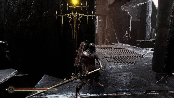 Na następnym piętrze napotkasz kolejnych strzelców - Mortal Shell: Seat of Infinity solucja, opis przejścia - Mortal Shell - poradnik do gry