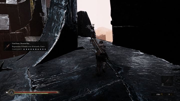 Na samej górze wchodząc po schodach, zobaczysz 4 Sester, po dwie każdego rodzaju - Mortal Shell: Seat of Infinity solucja, opis przejścia - Mortal Shell - poradnik do gry