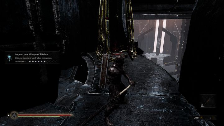 Wejdź to teleportu po prawej stronie - Mortal Shell: Seat of Infinity solucja, opis przejścia - Mortal Shell - poradnik do gry