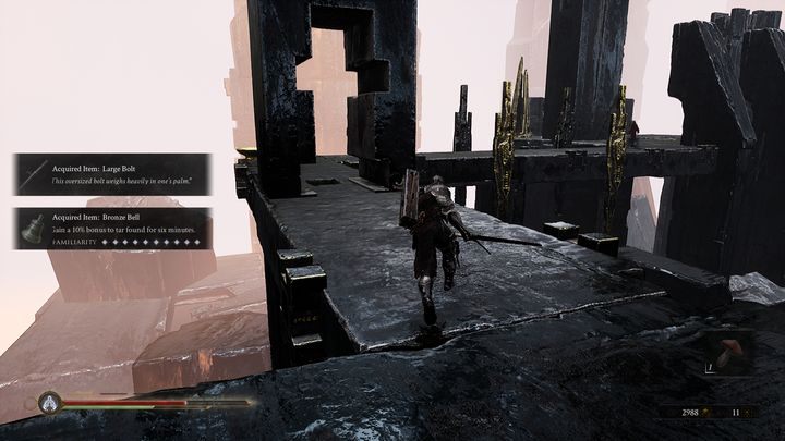 Dalej zaatakuje cię jedna zjawa, pokonaj ją i wejdź na platformę - Mortal Shell: Seat of Infinity solucja, opis przejścia - Mortal Shell - poradnik do gry