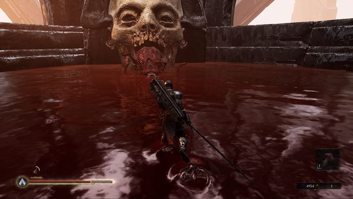 Gdy już pokonasz Crucix, udaj się do ciała przy czaszce, wejdź w interakcję, otrzymasz już ostatni przedmiot kluczowy, który musisz zanieść The Old Prisoner - Mortal Shell: Seat of Infinity solucja, opis przejścia - Mortal Shell - poradnik do gry