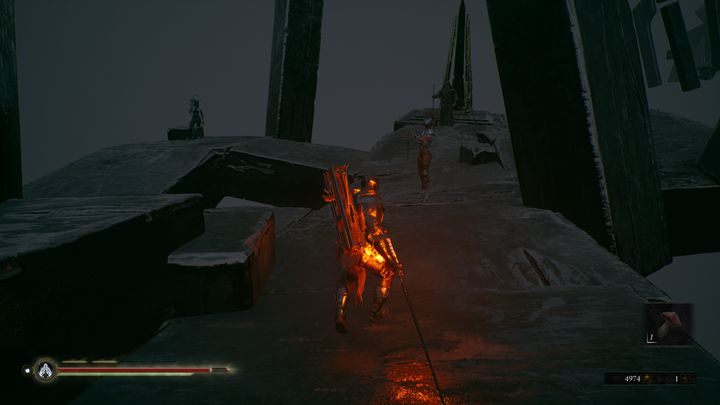 Porozmawiaj z Sester Genessa i udaj się z powrotem do początku lokacji - Mortal Shell: Seat of Infinity solucja, opis przejścia - Mortal Shell - poradnik do gry