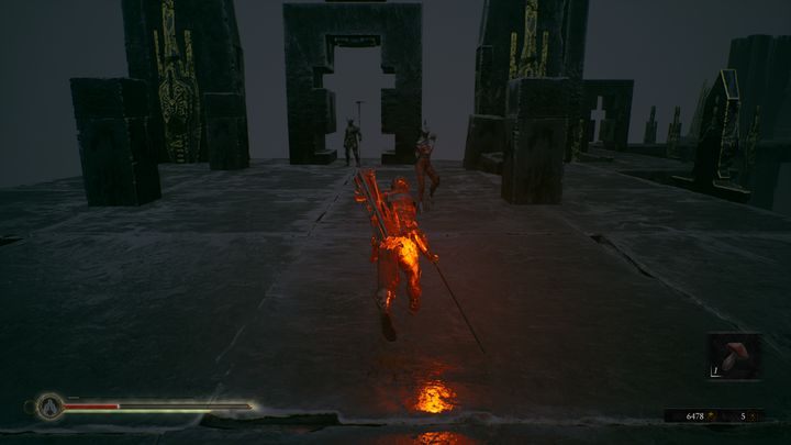 Idąc w lewo, na twojej drodze staną kolejne Sester oraz Halabardnik - Mortal Shell: Seat of Infinity solucja, opis przejścia - Mortal Shell - poradnik do gry