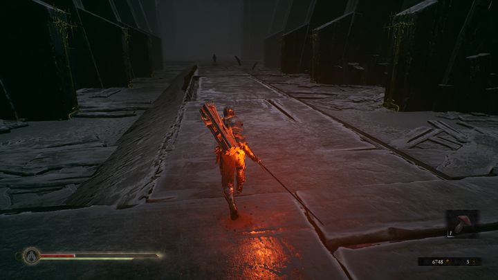 Na samym dole znajdują się cztery zjawy, załatw je jedna po drugiej - Mortal Shell: Seat of Infinity solucja, opis przejścia - Mortal Shell - poradnik do gry