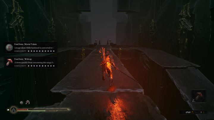 Idąc dalej, napotkasz 2 Faceless Cleric, natomiast przy bramie znajdują się 2 Sester of the Order oraz dwaj strzelcy - Mortal Shell: Seat of Infinity solucja, opis przejścia - Mortal Shell - poradnik do gry