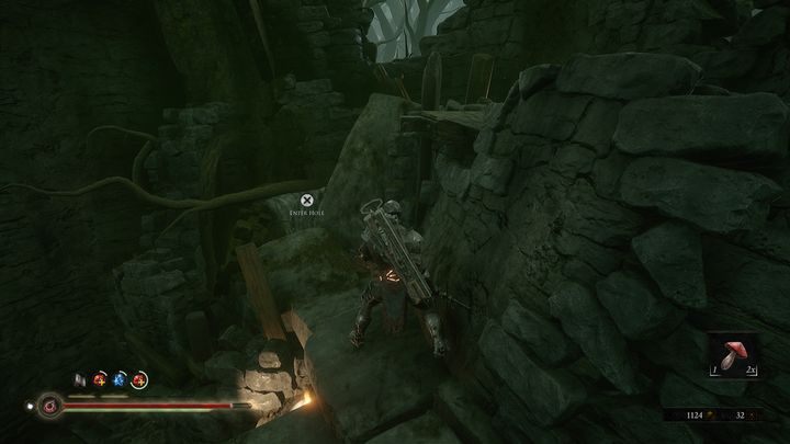 Gdy oddasz mu wszystkie Glands, The Old Prisoner zniknie z Fallgrim Tower - Mortal Shell: The Unchained boss, jak pokonać - Mortal Shell - poradnik do gry