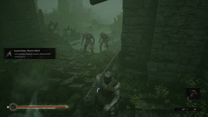 Największą różnicą pomiędzy normalnym Fallgrim, a tym opanowaną przez mgłę, jest całkowita zmiana przeciwników - Mortal Shell: Mgła - co to jest? - Mortal Shell - poradnik do gry