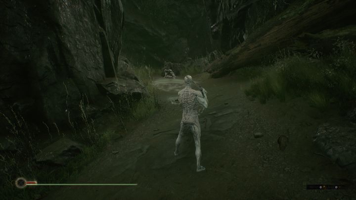 Po chwili będziesz mógł skręcić w lewo lub prawo - Mortal Shell: Fallgrim solucja, opis przejścia - Mortal Shell - poradnik do gry