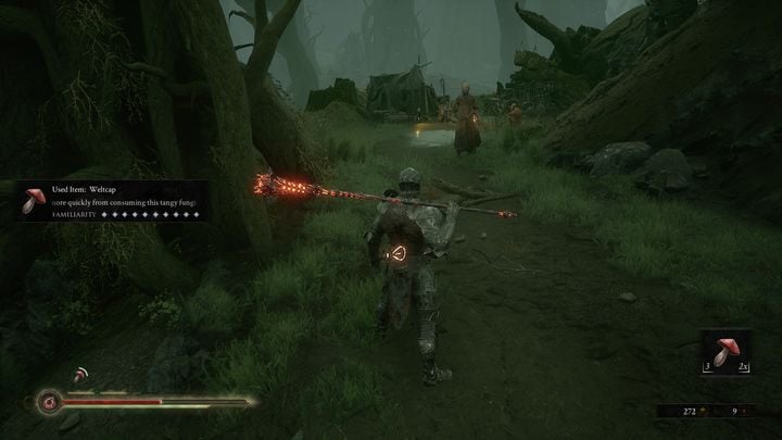 Po pokonaniu ich, idź cały czas przed siebie w górę - Mortal Shell: Fallgrim solucja, opis przejścia - Mortal Shell - poradnik do gry