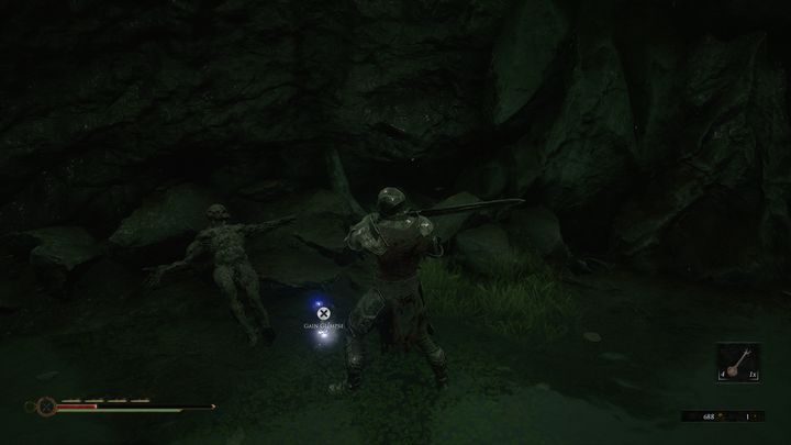 Po pokonaniu Ven Noctivagu, podnieś Glimpse of Affection oraz wejdź w interakcję z kolejnym Shell, Tiel - Mortal Shell: Fallgrim solucja, opis przejścia - Mortal Shell - poradnik do gry