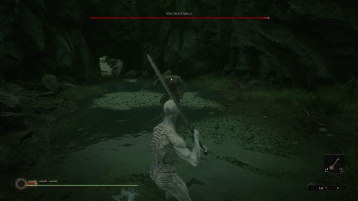 Ven Noctivagu posługuje się głównie trzema atakami, które są dosyć mocno sygnalizowane - Mortal Shell: Ven Noctivagu boss, jak pokonać - Mortal Shell - poradnik do gry