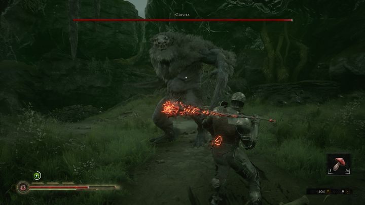 Ataki Grishy są powolne, jednak da się je odczuć, gdy już cię trafi - Mortal Shell: Grisha - Enslaved Grisha boss, jak pokonać - Mortal Shell - poradnik do gry