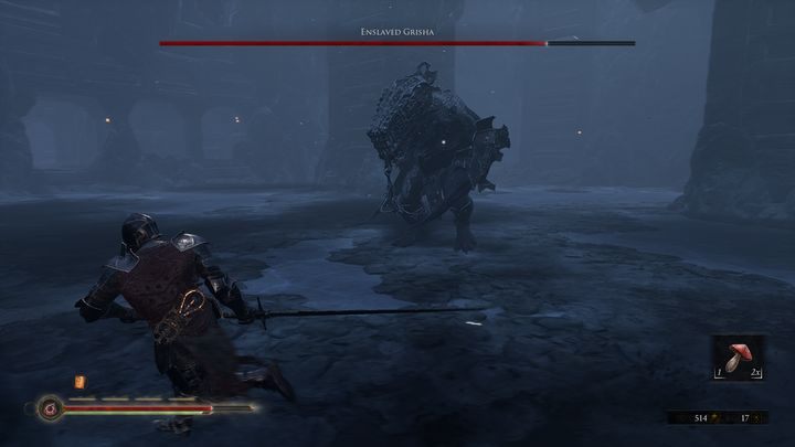 Enslaved Grisha ma taki sam moveset jak podstawowa Grisha - Mortal Shell: Grisha - Enslaved Grisha boss, jak pokonać - Mortal Shell - poradnik do gry