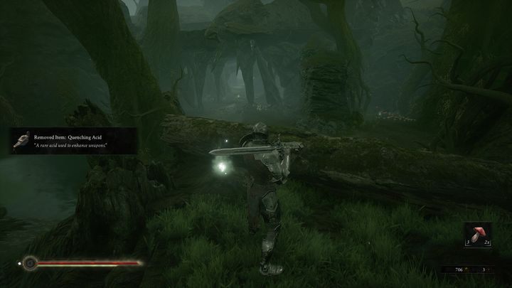 W Mortal Shell zdobywając przedmiot, zachowujesz go w swoim ekwipunku - Mortal Shell: Przedmioty - Mortal Shell - poradnik do gry