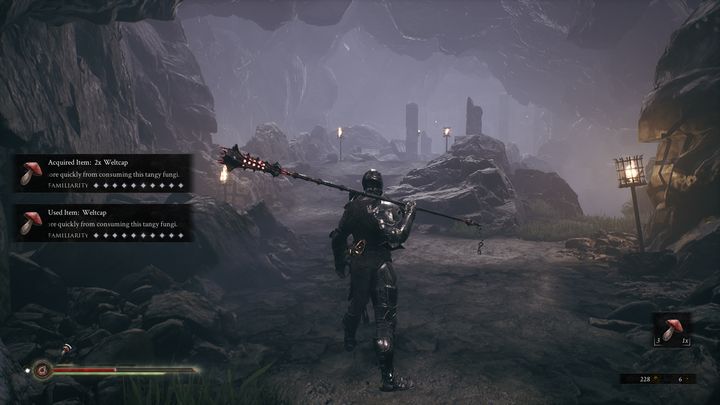 Teraz masz dwie ścieżki - Mortal Shell: Shrine of Ash solucja, opis przejścia - Mortal Shell - poradnik do gry