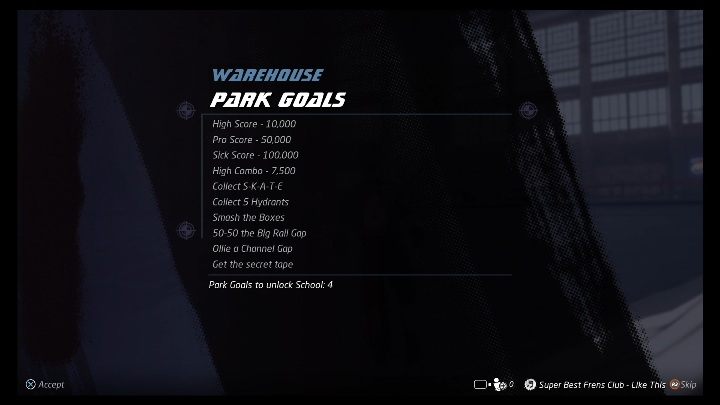 Rodzaj trofeum: brązowe - Tony Hawks Pro Skater 1+2: Trofea/Osiągnięcia, lista - Tony Hawks Pro Skater 1+2 - poradnik do gry