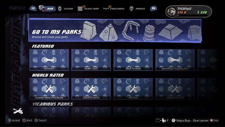 Rodzaj trofeum: brązowe - Tony Hawks Pro Skater 1+2: Trofea/Osiągnięcia, lista - Tony Hawks Pro Skater 1+2 - poradnik do gry