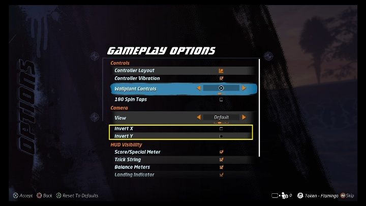 Od razu spójrz w ustawienia kamery - Tony Hawks Pro Skater 1+2: Oś XY - jak zmienić? - Tony Hawks Pro Skater 1+2 - poradnik do gry